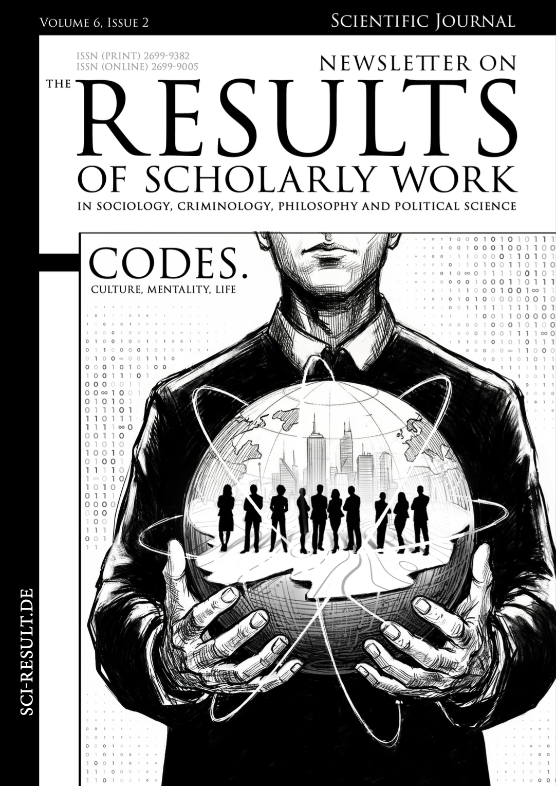 					View Vol. 6 No. 2 (2025): Codes: Culture, Mentality, Life
				